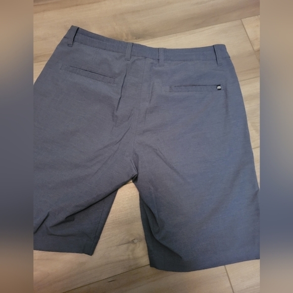 Travis Mathew Navy Golf Shorts - Picture 2 of 5